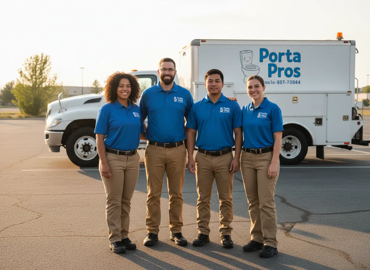 Porta Potty Rental company in Glasston, ND